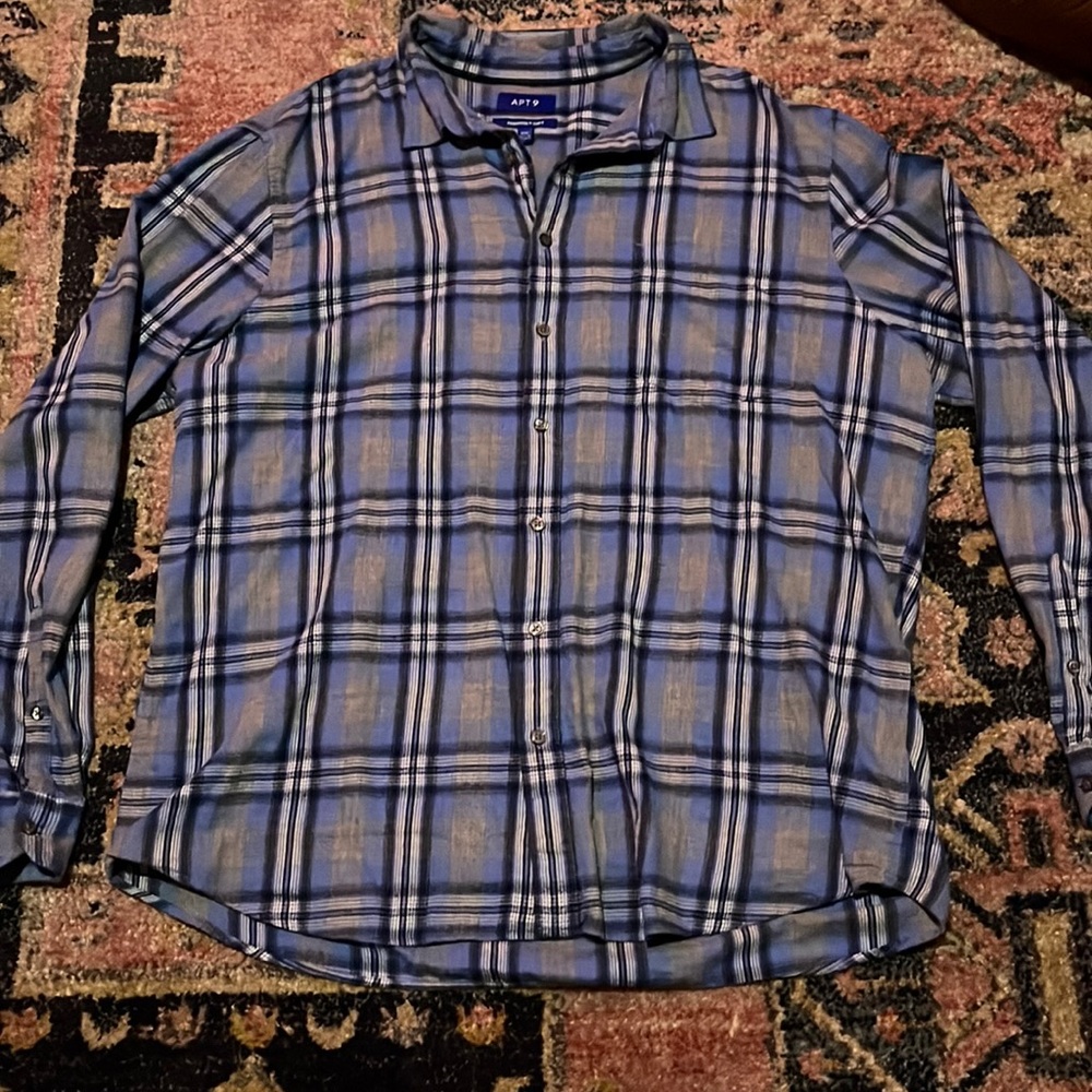 Long sleeve button down dress shirt!